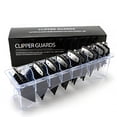 thumbnail image 3 of 10 Professional Hair Trimmer/Clipper Guard Combs Guide Combs Coded Cutting Guides/Combs #3170-400- 1/16” to 1 -Great for Hair Clippers/Trimmers Attachment, 3 of 5