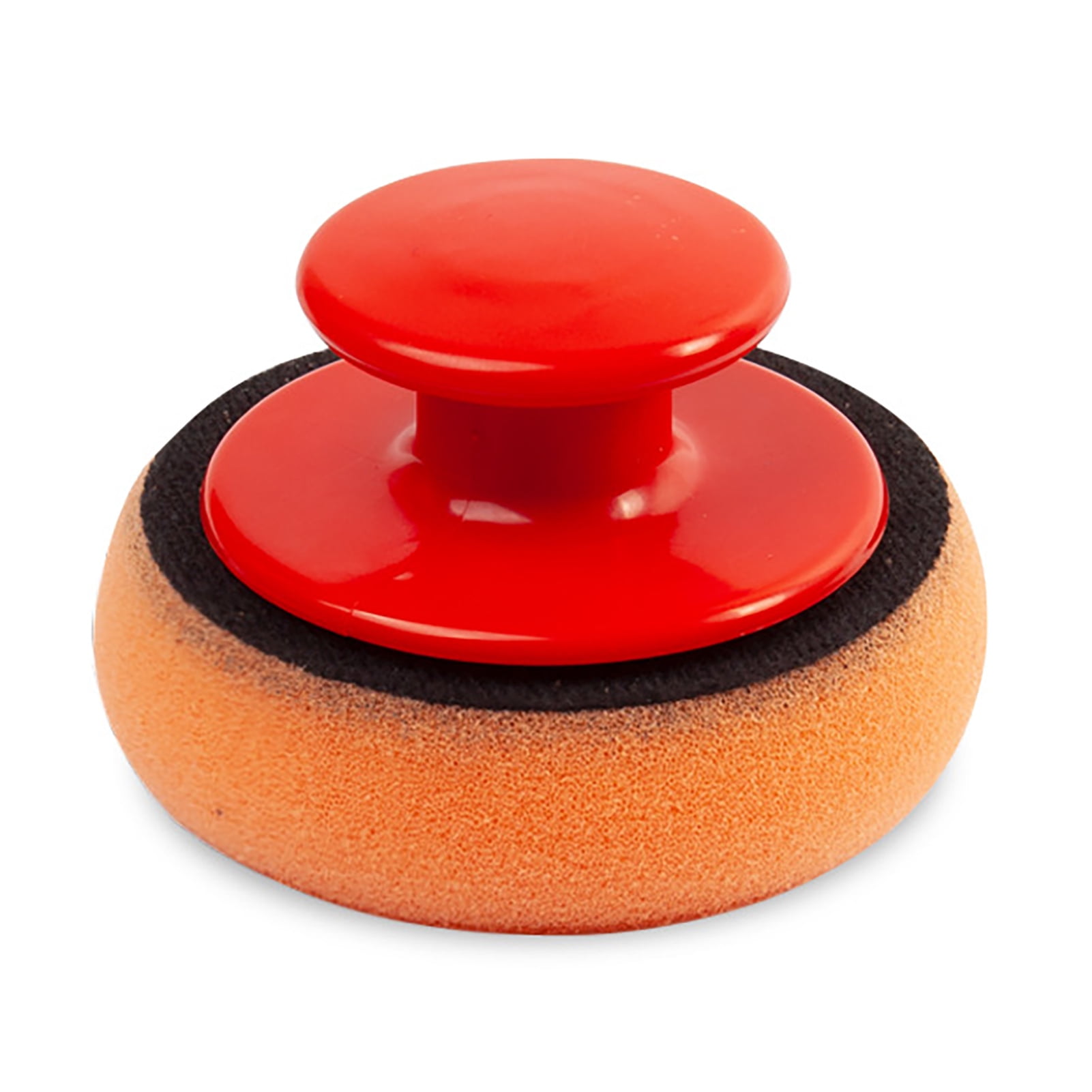 iaksohdu Car Waxing Sponge Handle Stick Type Beauty Supply High Efficiency Stain Removal Mini