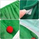 thumbnail image 5 of Traje de perro, disfraz de árbol de Navidad, traje navideño verde, suéter para mascota con hebilla, jersey navideño para cachorro y gato, ropa cálida para perro de Año Nuevo (M), 5 of 5