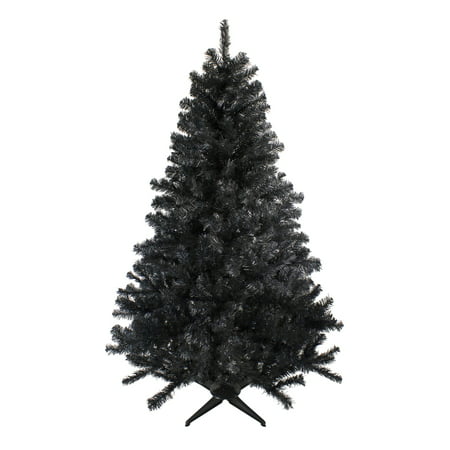 6' Black Colorado Spruce Artificial Christmas Tree -