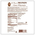 thumbnail image 4 of Monin - Classic Watermelon Syrup, Juicy and Sweet, Great for Sodas and Lemonades, Gluten-Free, Non-GMO (750 ml, 25.4 fl.oz), 4 of 4