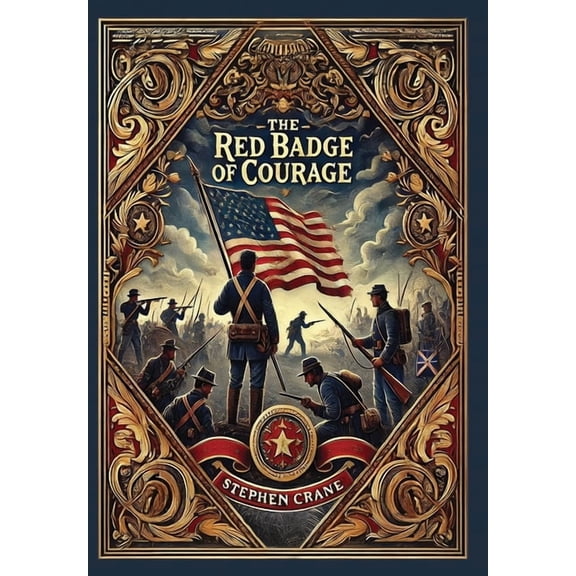 The Red Badge of Courage (Collector's Edition) (Laminated Hardback with Jacket): An Episode of the American Civil War, (Hardcover)