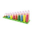 Almencla Add Subtract Abacus with Beads Educational Bead Counter