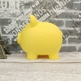 thumbnail image 4 of BINGLI Plastic Piggy Bank for Kids, Cute Cartoon Animal Coin Money Bank for Boys Girls, Creative Savings Bank Gift for Children, Durable Pig Shaped Bank with Slot, 4 of 4
