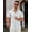 White, variant on Men's Button Down Shirt Short Sleeve Casual Summer Untucked Dress Shirts Stylish Fashion Clothes