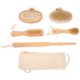 thumbnail image 4 of GOOHOCHY Cepillo exfoliante surtido para baño, 5 unidades, para ducha, espalda y hombres y mujeres., 4 of 8