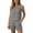 C-Grey176, variant on DHFJKG Women Boho 2 Piece Sets Summer Beach Clothes Lace Hallow Out Sleeveless Tank Tops And Shorts Vacation Outfits
