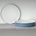 thumbnail image 2 of Noritake ColorStax Ombre Indigo Set of 4 Stax Dinner Plates, 2 of 7
