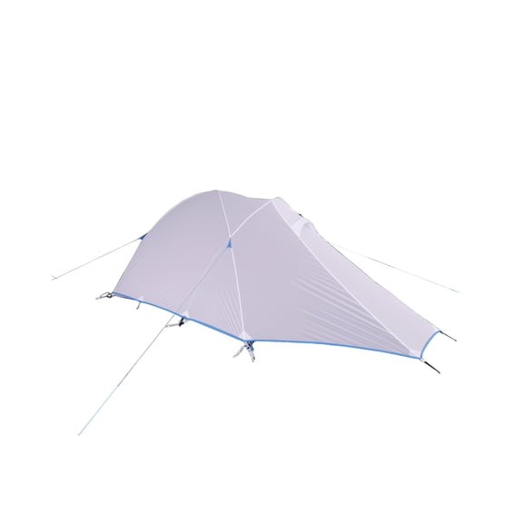 Denali 2 Person Ultralight Tunnel Backpacking Tent – Aluminum Pole Trekking Tent