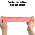 thumbnail image 5 of Unique Bargains 1 Pcs Stretchy Nonslip Sweat Wicking Yoga Headband Sweatband for Men Women Pink Yellow, 5 of 6