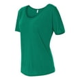 thumbnail image 2 of Bella-Canvas B8816 Womens Flowy Simple T-Shirt - Kelly, Extra Large, 2 of 5