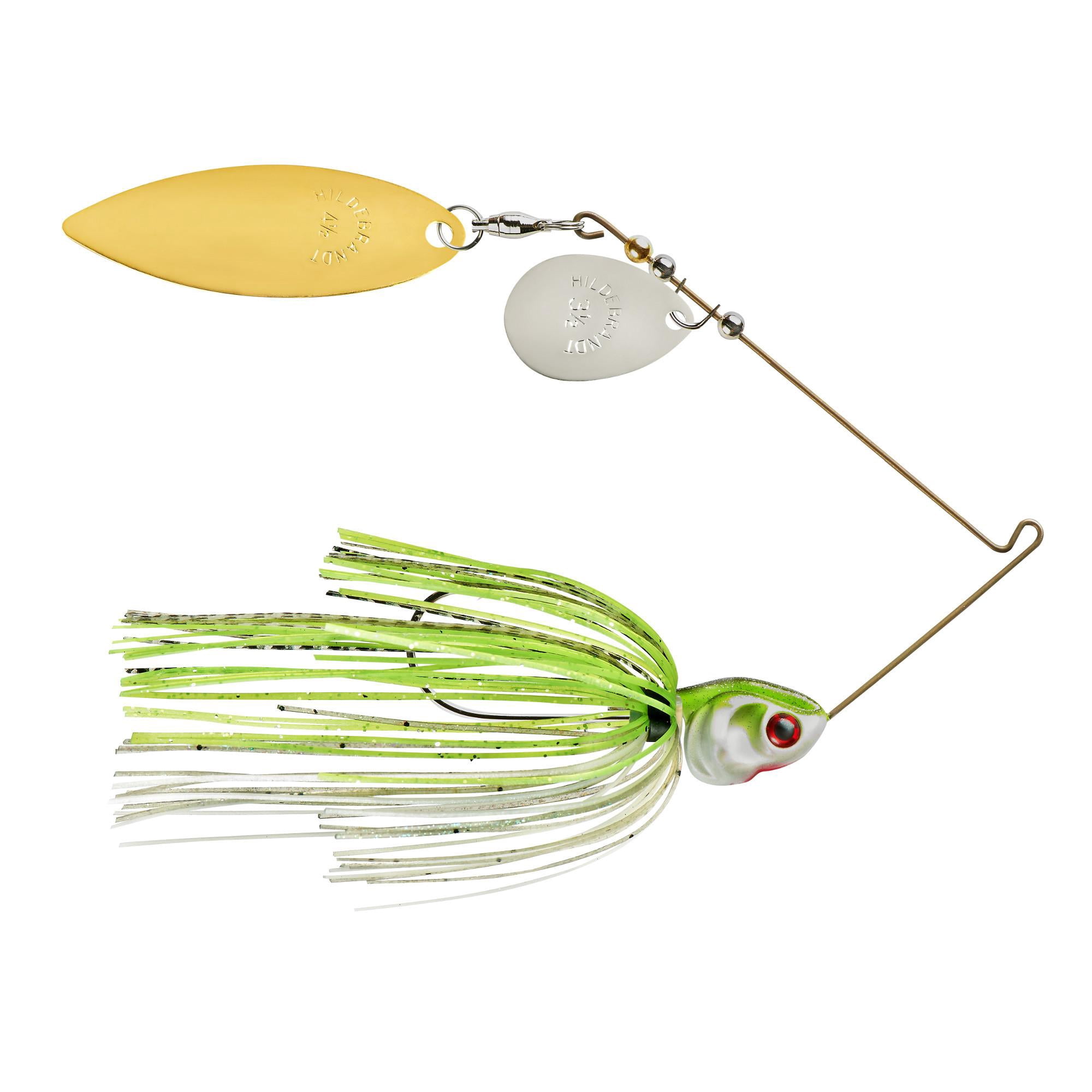 Booyah Covert Series Tandem Spinnerbait with J.C. Special Hildebrandt Blades