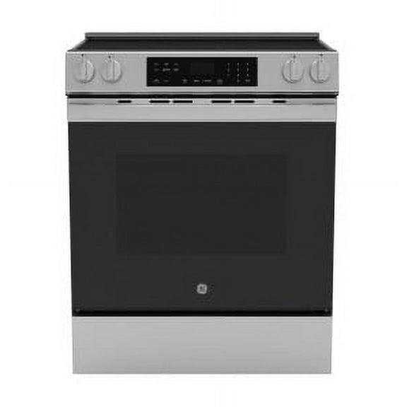GE Appliances 30 in Electric Range in Stainless Steel