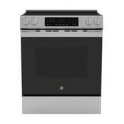 GE Appliances 30 in Electric Range in Stainless Steel