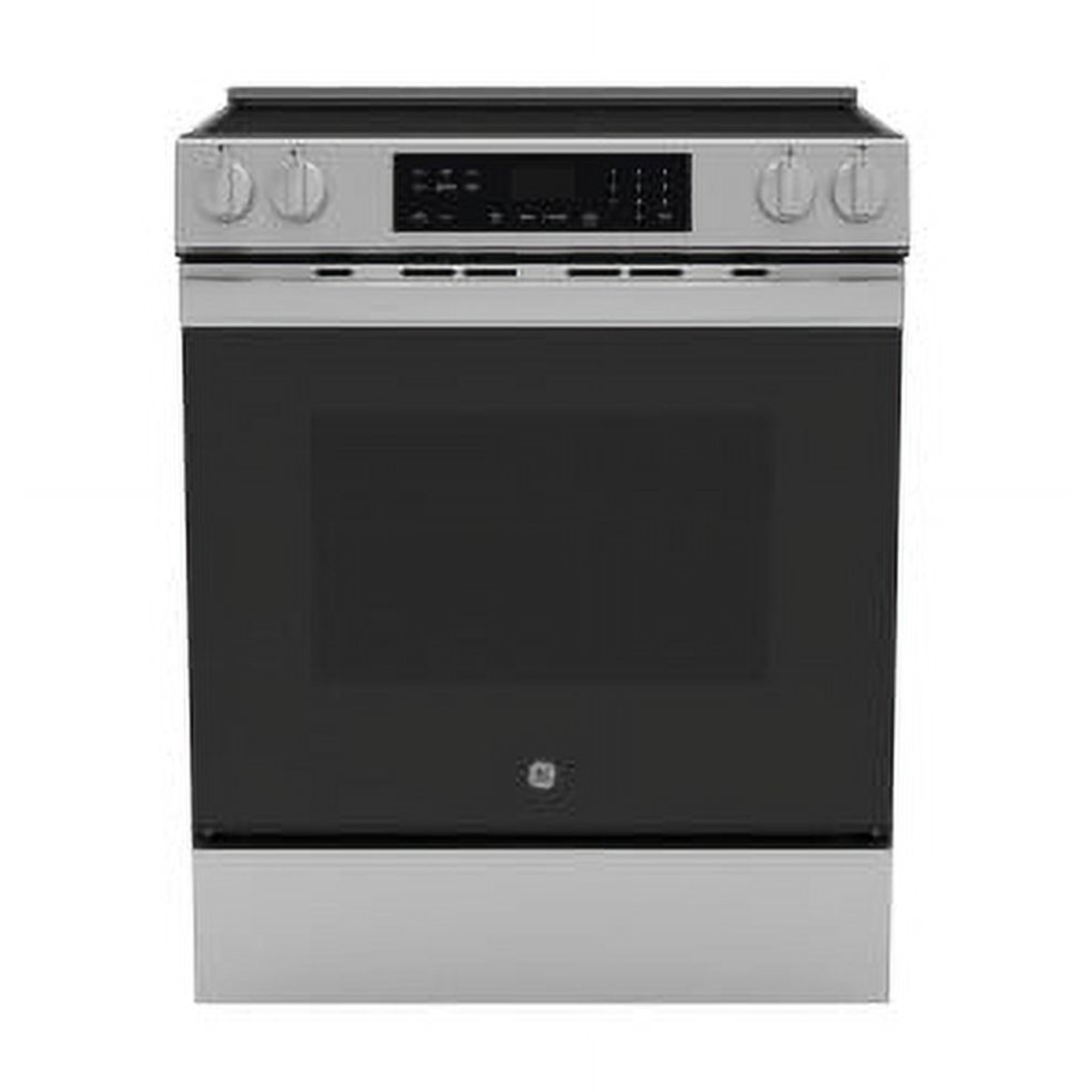 GE Appliances 30 in Electric Range in Stainless Steel
