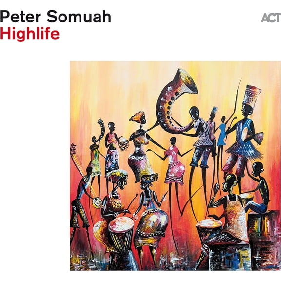 Somuah,Peter - Highlife - Music & Performance - Vinyl
