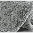 thumbnail image 5 of Jean Pierre "His" 21"x34" Cotton Bath Rug, Gray, 5 of 8
