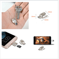 thumbnail image 4 of Kmbangi Mini Portable Card Reader+ Micro SD TF Memory Card Reader OTG Adapter, 4 of 10