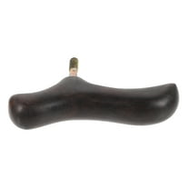 STOBOK Ergonomic Cane Handle Knob for Comfortable Mobility Assistance Polished Design and Cane Accessory