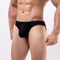 thumbnail image 2 of Sngxgn Men's Underwear Soft Boxer Briefs Stretch Trunks(Black,XL), 2 of 8