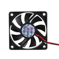 thumbnail image 4 of 10X Desktop PC Case DC 12V 0.16A 60mm 2 Pin Cooler Cooling Fan,10 x Computer Case Cooling Fan,black, 4 of 8