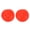 Orange, variant on Xirurus 2 Pcs Hedgehog Balance Pods Stability Balance Trainer Dots Inflatable Stepping Pads for Kids Core Body Balancing, Half Spiky Fitness Domes 6.3 inches / 16 cm Diameter, Grey