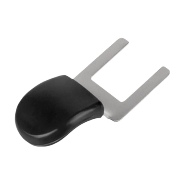 Reposapulgares para instrumentos musicales, accesorios para instrumentos de viento electrónicos, resistentes y suaves. Negro