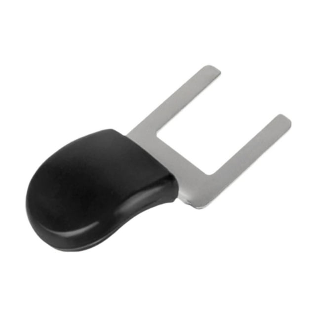 Milaget Thumb Rest Cushion for Electronic Wind Instrument Lightweight Finger Support Black