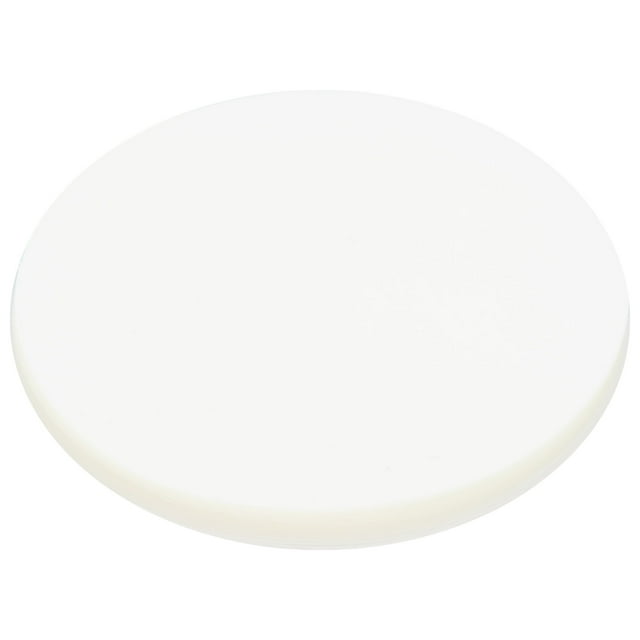 Film Protecteur de Badge, 100 Pcs Film de Badge en Matériau PVC Protection de Motif Application Grand Film Circulaire Transparent pour Badge