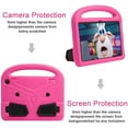 thumbnail image 5 of Fire HD 10 Plus Tablet Case, Amazon Fire HD 10 Case (Only Compatible with 11th Generation, 2021 Release),Dteck Kids Friendly Lightweight Handle Stand Case with Screen Protector, Pink, 5 of 7