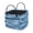 Blue Fish Camo Pattern, variant on ZUXONGSY Large Capacity Quilted Laundry Basket for Toys, Purple Blue Floral Hummingbird Polyester Collapsible Storage Basket for Travel Bathroom