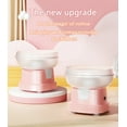 thumbnail image 6 of Cotton Candy Machine - Efficient Electric Heating Cotton Candy Machine Maker with 10 Marshmallow Sticks & Sugar Scoop for Kids Gift Birthday Party，Pink, 6 of 8