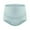 Blue, variant on Bovxnpu Maternity Underwear Pregnancy Postpartum Panties, Over The Bump Brief Panties, Lace Abdomen Mid-rise Waist And Hip Lift Breathable Underwear Briefs L