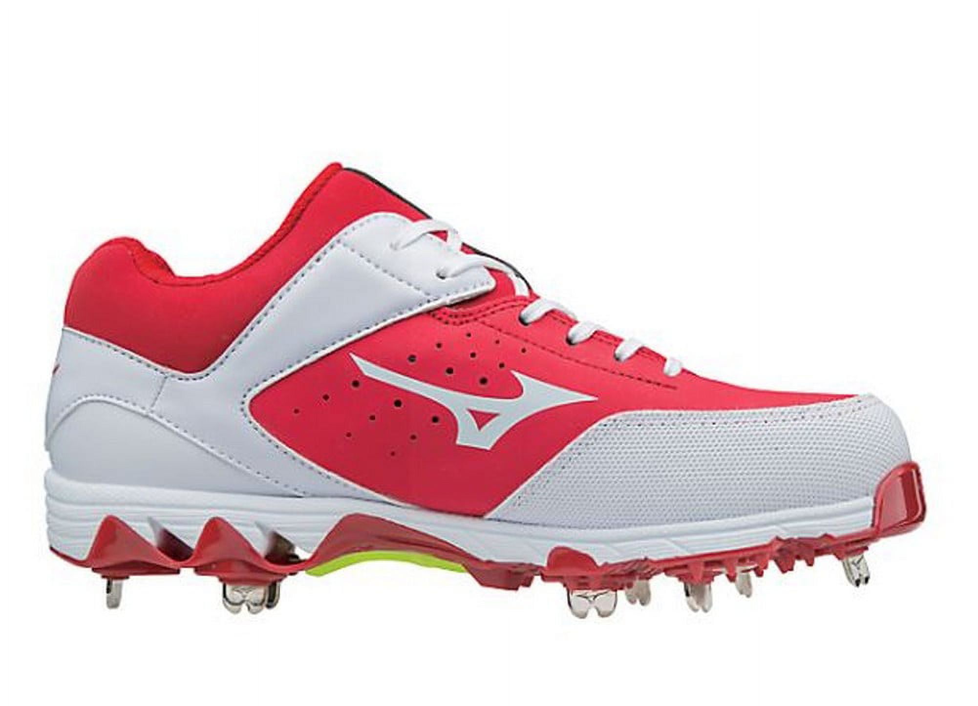Mizuno 9-Spike Swift 5 Womens Metal Softball Cleat, Size
