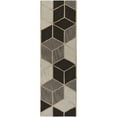 thumbnail image 3 of Geometric OAS1124-268 Runner Rug Rectangle 2'6" x 8', 3 of 3