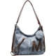 thumbnail image 1 of JennyShop Moda Rivet Decoration Bolsa De Tote, Elegante Mujer Denim Schulter Bolsa, Bastante Versátil Bolsa Underarm Bolsa De Cuerpo Cruzado, 1 of 6