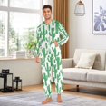 thumbnail image 6 of FORMRS Onesies Pajama for Adults Unisex Hoodie Winter Jumpsuit One Piece Sleepwear, Sizes S-2XL, Cactus Pattern, 6 of 7