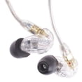 thumbnail image 2 of Auriculares estéreo intraurales con aislamiento de sonido Shure SE215-CL (transparentes) con 3 pares, 2 of 7