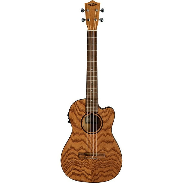 best acoustic electric baritone ukulele