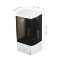 thumbnail image 4 of Dispensador de jabón CHUANGDIAN Dispensador de jabón manual montado en la pared 1000 ml / 33,8 oz Caja de champú líquido Gel de ducha Dispensadores de jabón de manos para cocina Baño Hoteles Oficinas CHUANGDIAN Dispensador de jabón, 4 of 7