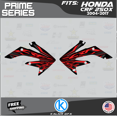thumbnail image 4 of Kalair GFX Graphics Kit for Honda CRF250X (2008-2017) Prime Series, 4 of 5