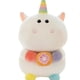 thumbnail image 3 of Adorable unicornio de peluche rosa dulce: lindo animal de peluche suave kawaii, regalo para niños, perfecto para cumpleaños y días festivos, 3 of 5