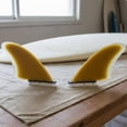 thumbnail image 3 of twisto 2 Pieces FCS2 Surfboard Fins Dual-Tone Design Twin Fin Set Fishboard Tail Fins, 3 of 10