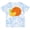 Tie Dye Blue, variant on Inktastic Orange Fruit Boys or Girls Toddler T-Shirt