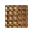 thumbnail image 1 of FASÄDE Easy Installation Squares Antique Bronze Wall Panel Sample (12" X 12" Sample), 1 of 1
