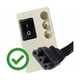 thumbnail image 2 of Foot pedal for Alfa Pfaff sewing machines. Janome Babylock Elna, 2 of 2