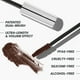 thumbnail image 5 of Máscara Wonderskin Infinite Rizz Brown para dar volumen y alargar, 5 of 7