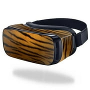 MightySkins Skin Compatible With Samsung Gear VR (Original) cover wrap sticker skins Tiger
