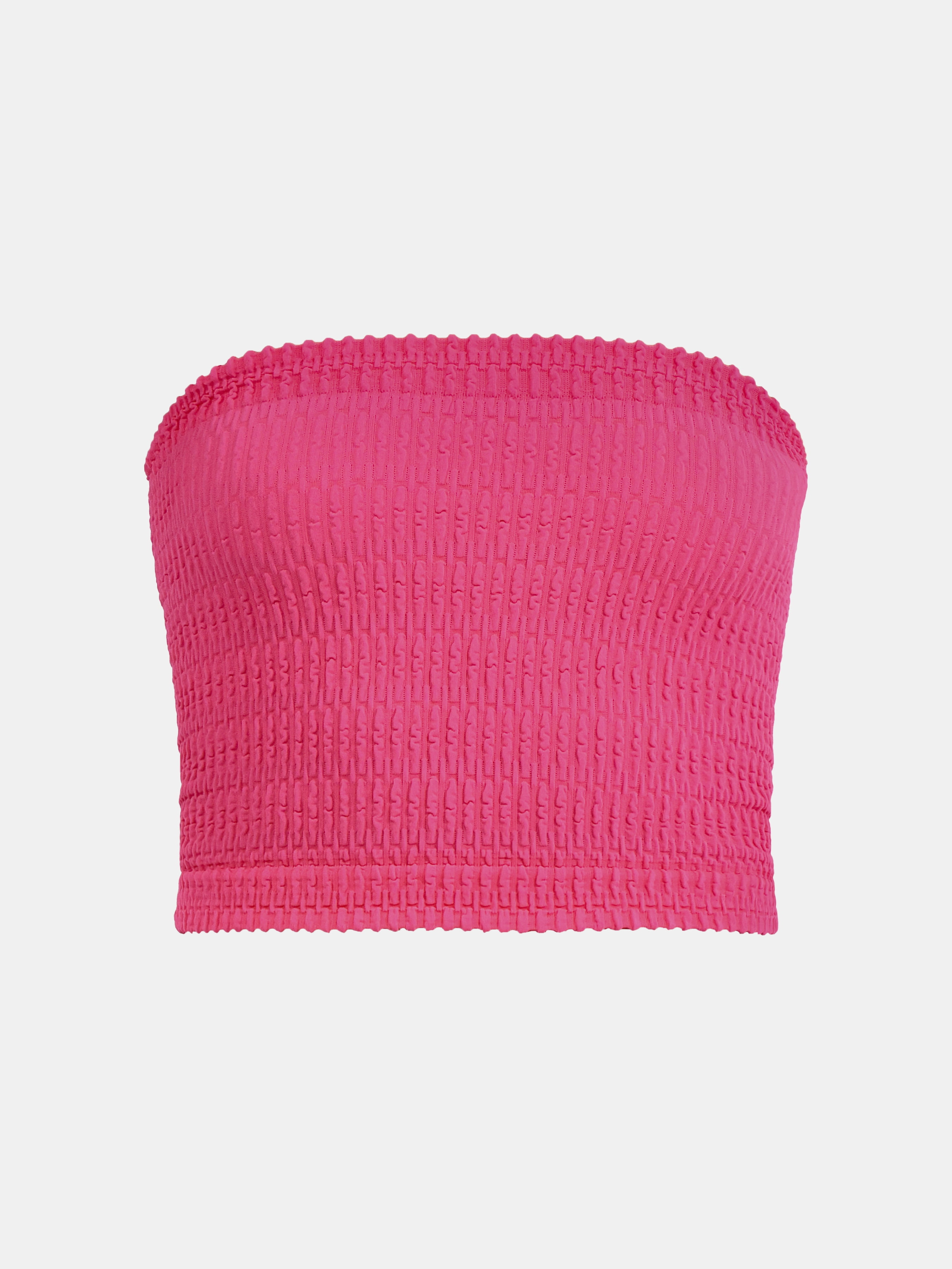 No Boundaries Seamless Textured Tube Top, Women's