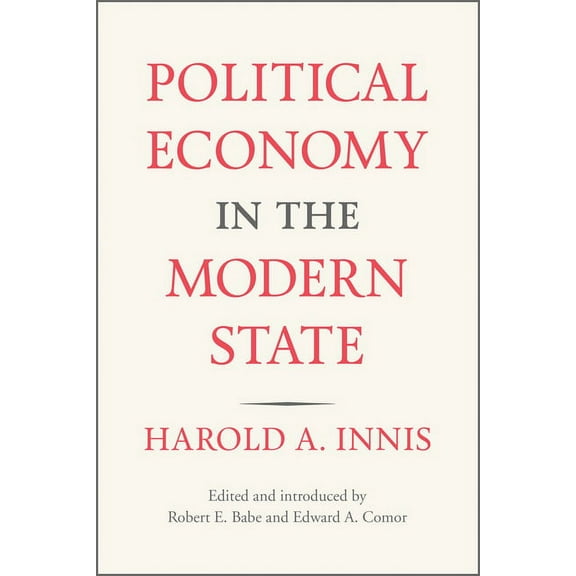 Political Economy in the Modern State (Hardcover)